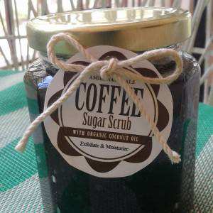 Coffee Sugar Scrub - Amiri Naturals
