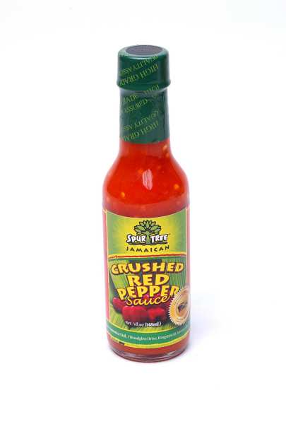 Crushed Red Pepper Sauce from Spur Tree Jamaica Spices