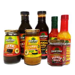 Spur Tree Jamaican Spices and Sauces