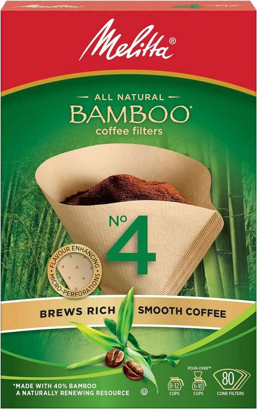 Melitta Bamboo Super Premium Coffee Filters